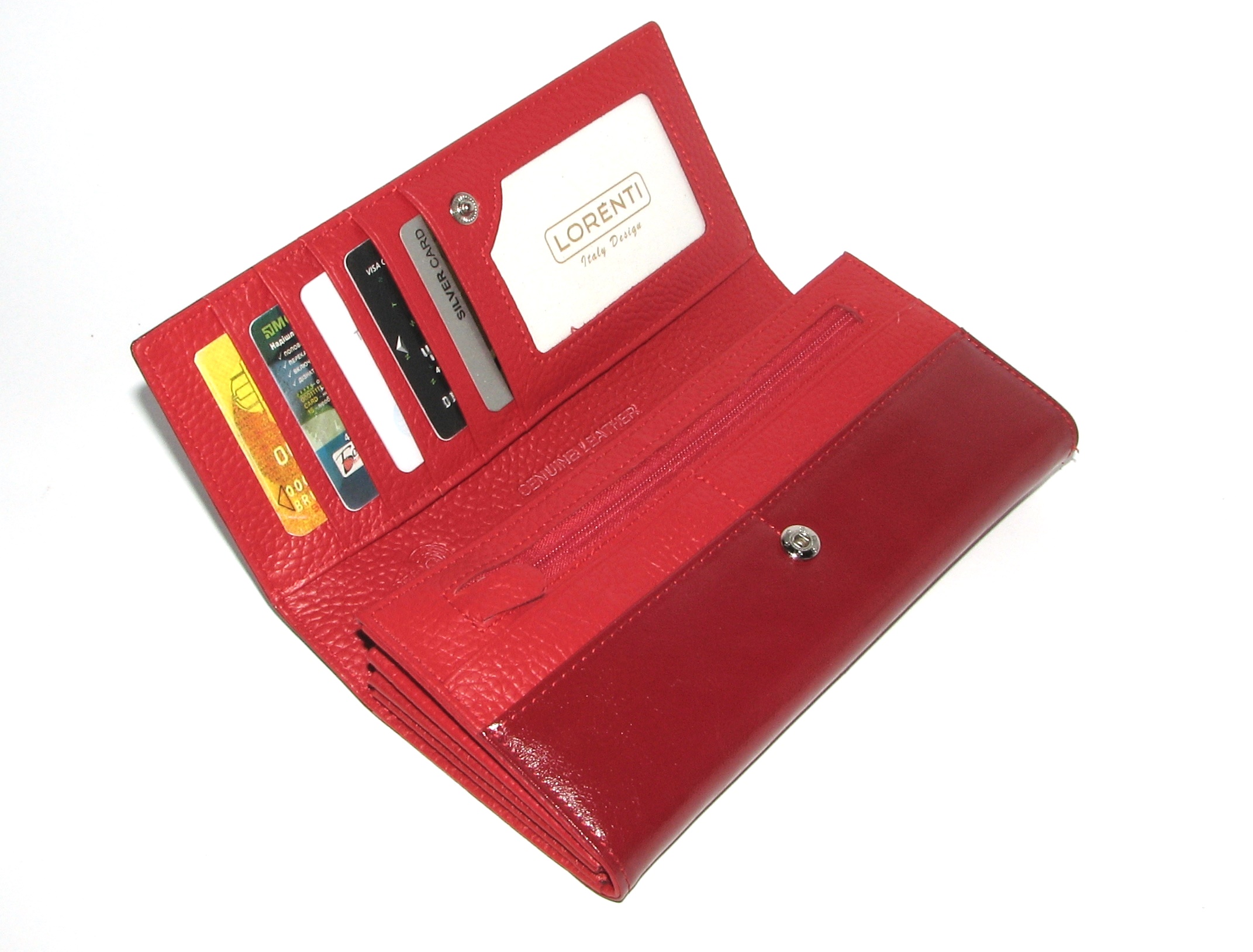 Гаманець жіночий Lorenti L72037-BPR RED Гаманець жіночий Lorenti L72037-BPR RED